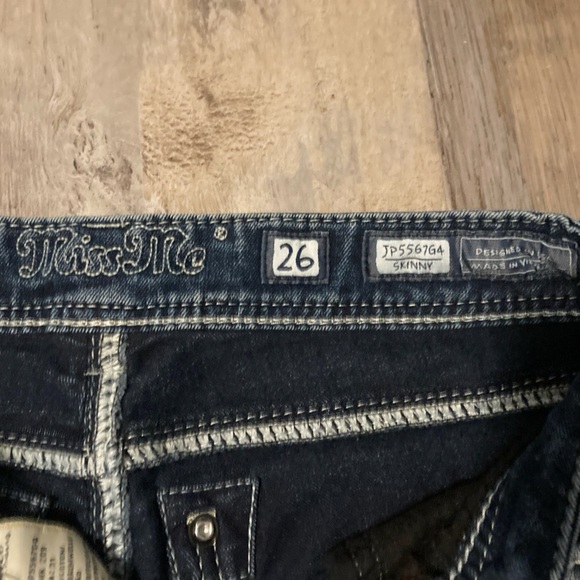 Miss Me denim skinny blue jeans - Picture 5 of 7
